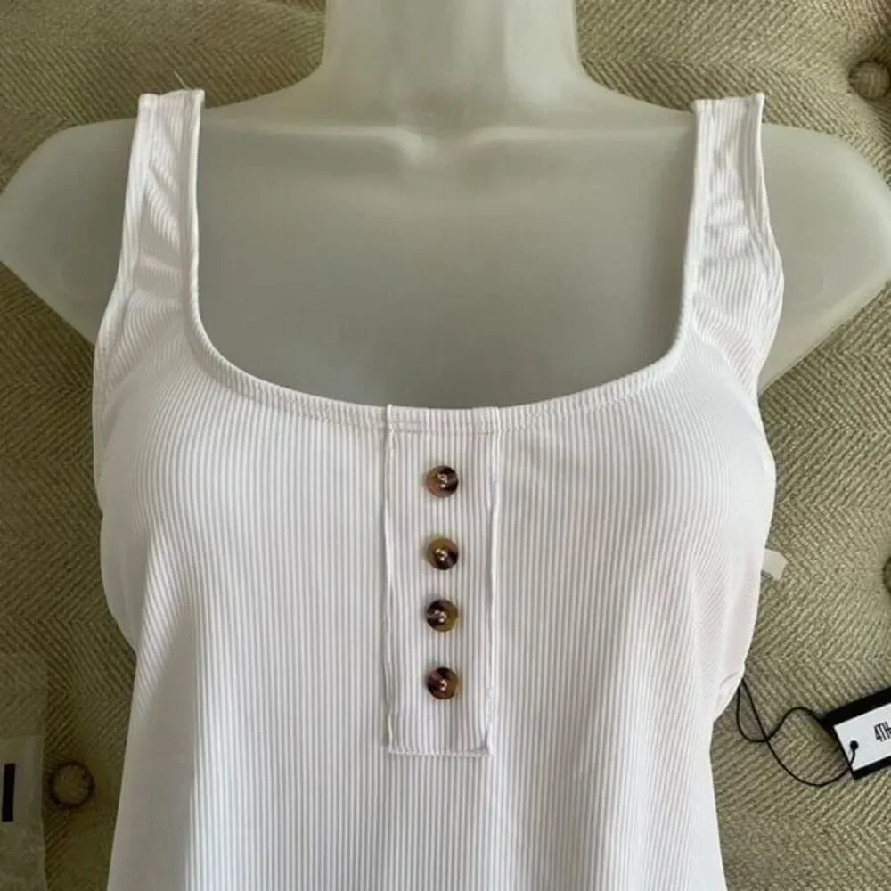 NWT 4th + Reckless Ruby 1 piece swimsuit M 8